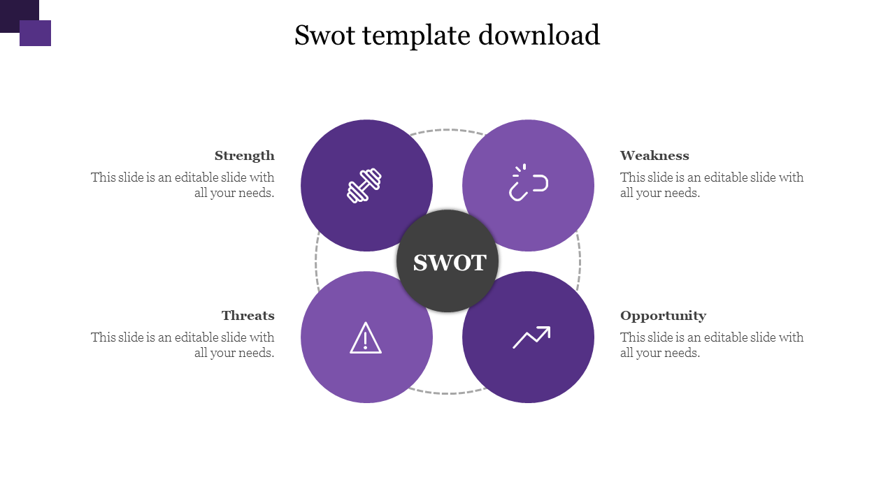 Free - Best SWOT Template Download and Google Slides Themes